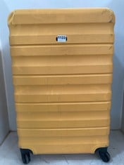 JOHN LEWIS ANY DAY 75CM SUITCASE IN YELLOW - RRP Â£65