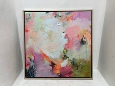 JOHN LEWIS NATASHA BARNES 'CHERRY POP BLOSSOM' FRAMED CANVAS PRINT - RRP £180