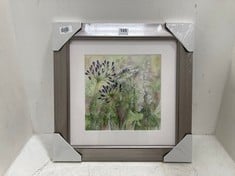 JOHN LEWIS CATHERINE J STEPHENSON 'AGAPANTHUS AND WILD GRASSES I' FRAMED PRINT - RRP £160