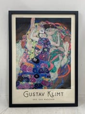 JOHN LEWIS GUSTAV KLIMT / PSTR STUDIO 'DAS MADCHEN' FRAMED PRINT & MOUNT - £160