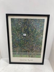 JOHN LEWIS GUSTAV KLIMT 'PEAR TREE' FRAMED PRINT & MOUNT - RRP £160