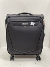 AMERICAN TOURISTER SUMMERRIDE MEDIUM SUITCASE IN BLACK - RRP £129