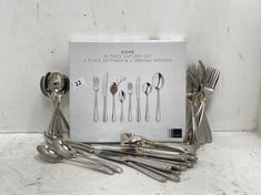 JOHN LEWIS DOME ARC 44 PIECE CUTLERY SET - RRP £210