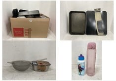 BOX OF ASSORTED KITCHEN APPLIANCES TO INCLUDE BLACK + BLURN MULTI FUNCTION FOOD BOX