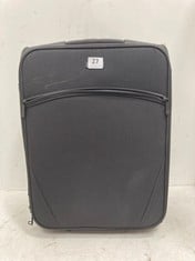 JOHN LEWIS ANYDAY CANNES MEDIUM SUITCASE IN BLACK