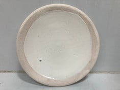 12 X STONE THE CROWS EXTRA LARGE PLATE - DIAMETER 30CMS - TOTAL RRP £336