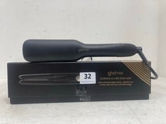 GHD MAX PROFFESSIONAL WIDE PLATE STYLER IN BLACK - RRP £209