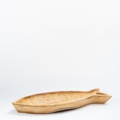 4 X STONE THE CROWS GIANT LONG FISH DISH LENGTH 80CMs - TOTAL RRP £320