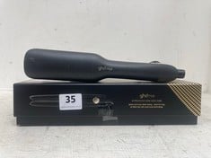 GHD MAX PROFFESSIONAL WIDE PLATE STYLER IN BLACK - RRP £209