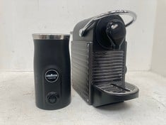 LAVAZZA MILK EASY CAFFETTERIA AND AND NESPRESSO PIXIE MACHINE MODEL NO - XN304T40