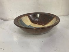 4 X STONE THE CROWS SMALL BOWL - DIAMETER 27CMS - TOTAL RRP £152