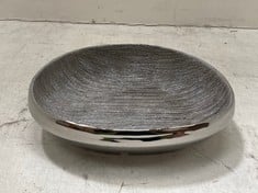 12 X STONE THE CROWS SMALL BOWL - GREY - (H) 5.5 X (W) 21 X (D) 18 CM - TOTAL RRP £264