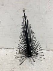 64 X STONE THE CROWS LG SPIKEY CONICAL HANGER- HEIGHT 18CM - TOTAL RRP £384