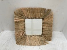 4 X STONE THE CROWS MEDIUM SQUARE GRASSES MIRROR - - TOTAL RRP £320