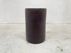 60 X STONE THE CROWS MEDIUM ANTIQUED BAMBOO CANDLE - GHIEGHT 13CM - TOTAL RRP £180