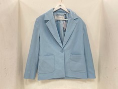 EQUIPMENT CEDRIC BLAZER IN DREAM BLUE SIZE 6 - RRP £360