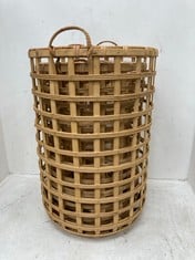 2 X STONE THE CROWS SET OF THREE TWO HANDLED BASKETS - TOTAL RRP £330