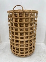 2 X STONE THE CROWS SET OF THREE TWO HANDLED BASKETS - TOTAL RRP £330