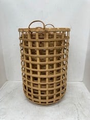 2 X STONE THE CROWS SET OF THREE TWO HANDLED BASKETS - TOTAL RRP £330