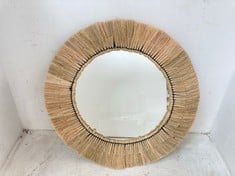 4 X STONE THE CROWS LARGE ROUND GRASSES MIRROR - - TOTAL RRP £360