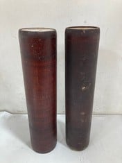 20 X STONE THE CROWS GIANT VERTICAL CANDLE - ANTIQUE - HIEGHT 41CM - TOTAL RRP £160