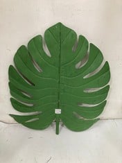 APPROX 30 X STONE THE CROWS GREEN PALM LEAF ATTACHED DECORATION