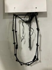 64 X STONE THE CROWS BLACK STICKS AND BEADS NECKLACE - LNG 135CM - TOTAL RRP £384