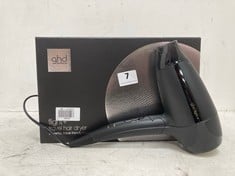 GHD FLIGHT+ TRAVEL HAIR DRYER IN BLACK