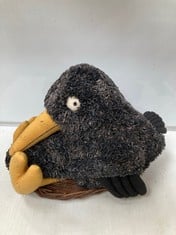 12 X STONE THE CROWS TEA COSY & BASE - CRAFTY CROWS - LENGTH 40CM - TOTAL RRP £456