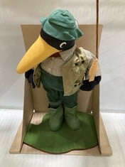 4 X STONE THE CROWS FRED - FISHERMAN-HEIGHT 46CM - TOTAL RRP £240