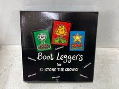 24 X STONE THE CROWS 72 B.LEGGERS ADDRESS BOOKS - ASSORTED ORTED - TOTAL RRP £2760