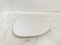 32 X STONE THE CROWS SMALL IRREGULAR PLATTER - WTH 21CM - TOTAL RRP £384