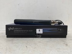 GHD PLATINUM+ PROFFESSIONAL SMART STYLER IN BLACK - RRP £239