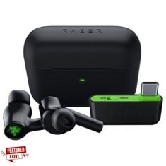 RAZER HAMMERHEAD HYPERSPEED -WIRELESS -BLACK -RRP £149.99