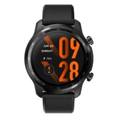 TICWATCH PRO 3 ULTRA GPS SMART WATCH - BLACK - RRP £129.99