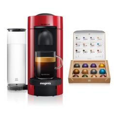 NEPRESSO VERTUO COFFEE MACHINE - RED - RRP £150.00