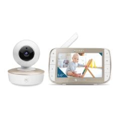 MOTOROLA VM50G 5.0" VIDEO BABY MONITOR - WHITE - RRP £129.99