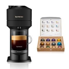 NESPRESSO VERTUO NEXT AUTOMATATIC POD COFFEE MACHINE - BLACK - NO ORIGINAL BOX -RRP £150.00