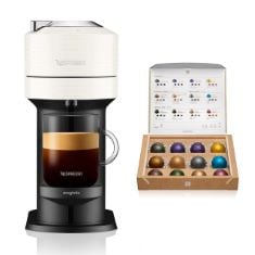 NESPRESSO VERTUO NEXT AUTOMATATIC POD COFFEE MACHINE - WHITE - NO ORIGINAL BOX - RRP £150.00