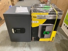 YALE MAXIMUM SECURITY MOTORISED SAFE PROFESSIONAL - RRP £244 (ZONE 2)