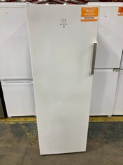 INDESIT FREESTANDING TALL LARDER FRIDGE IN WHITE - MODEL NO. SI61WUK1 - RRP £500 (ZONE 1)