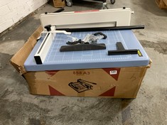 PAPER CUTTING MACHINE - MODEL NO. 858A3 (ZONE 2)