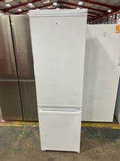 BEKO FREESTANDING INTEGRATED 70/30 FRIDGE FREEZER IN WHITE - MODEL NO. ICQFD373 - RRP £455 (ZONE 1)