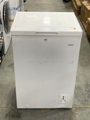 CHIQ 99L CHEST FREEZER IN WHITE - RRP £150 (ZONE 2)