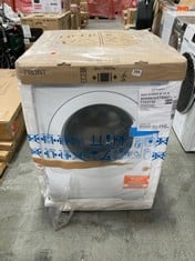 INDESIT FREESTANDING WASHING MACHINE IN WHITE - MODEL NO. F163730 - RRP £330 (ZONE 2)