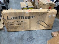 LAUFHOME FOLDABLE 2 IN 1 TREADMILL - ITEM NO. Z1-402 - RRP £199 (ZONE 2)