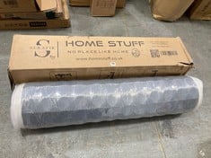 HOME STUFF AIRE 10M WHITE OPEN SPRUNG MATTRESS 120 X 190CM RRP - £150 (ZONE 2)