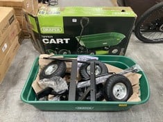 DRAPER TIPPER CART - ITEM NO. 58553 (ZONE 2)