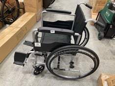 FREE TO BE MANUAL TRANSPORT WHEELCHAIR - RRP £299 (ZONE 2)