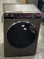 HAIER FREESTANDING WASHER DRYER - MODEL NO. HWD80-B14979 - RRP £499 (ZONE 1)